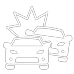 white car icon
